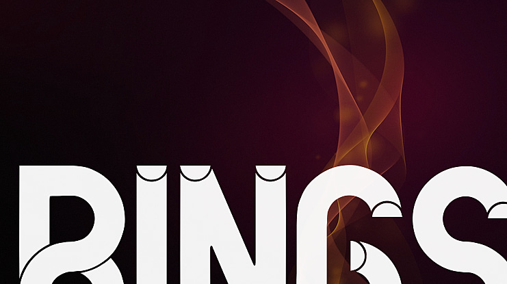 Rings Font