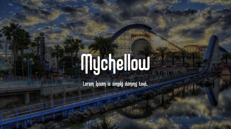 Mychellow Font