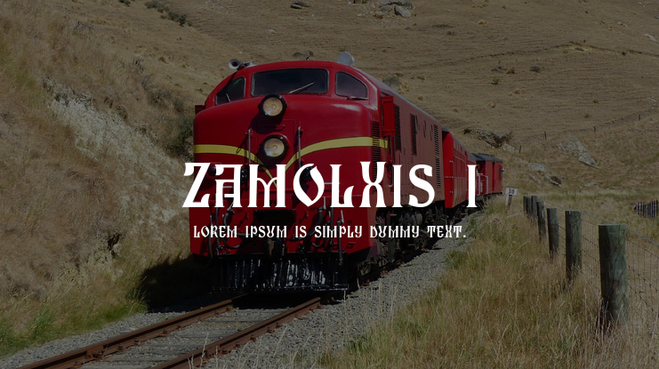 Zamolxis I Font