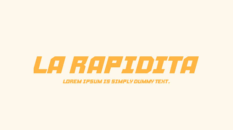 La Rapidita Font