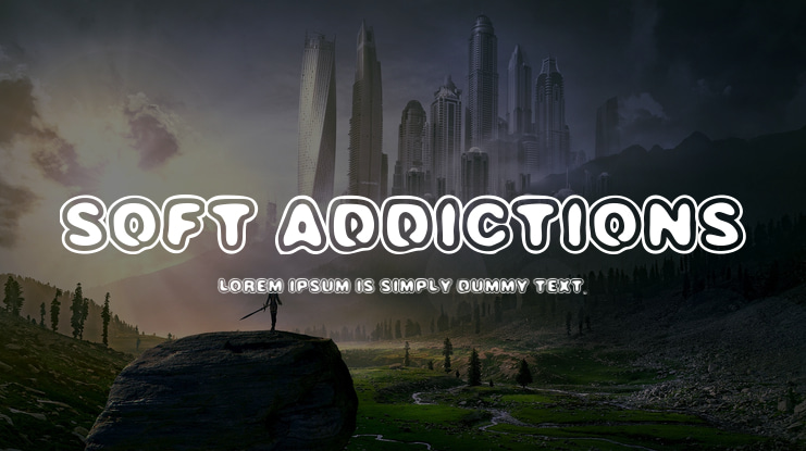 SOFT ADDICTIONS Font