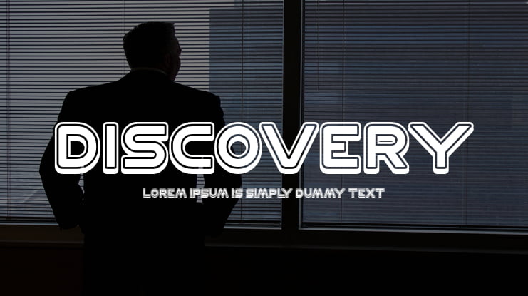 DISCOVERY Font