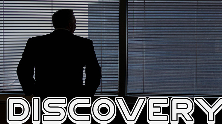 DISCOVERY Font