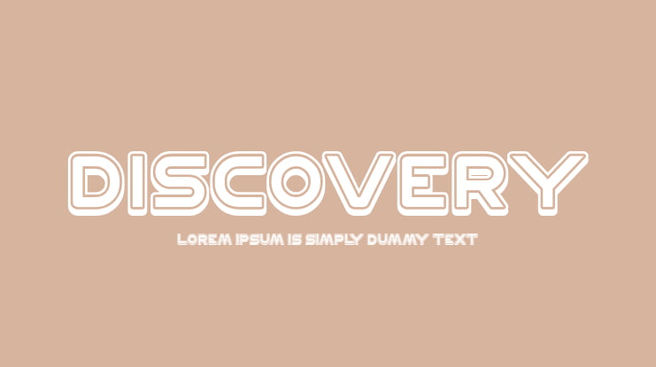 DISCOVERY Font