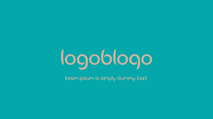 Logobloqo2 Font