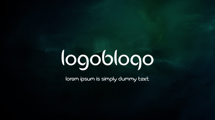 Logobloqo2 Font