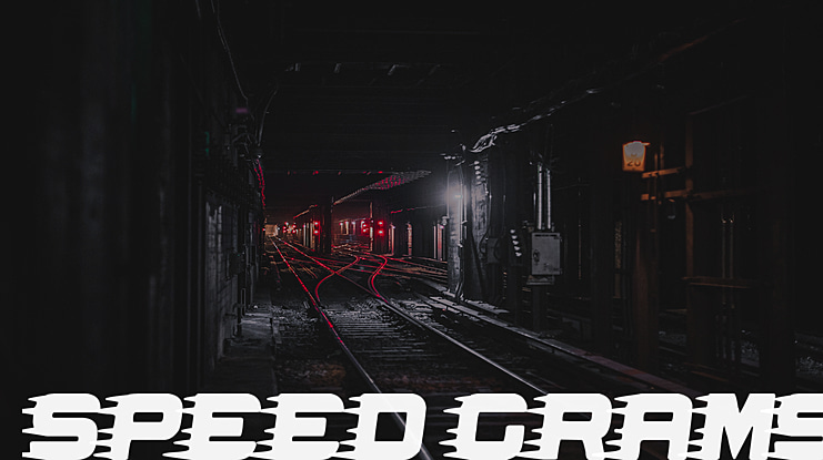 Speed Grams Font