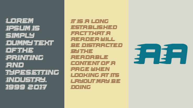 Speed Grams Font