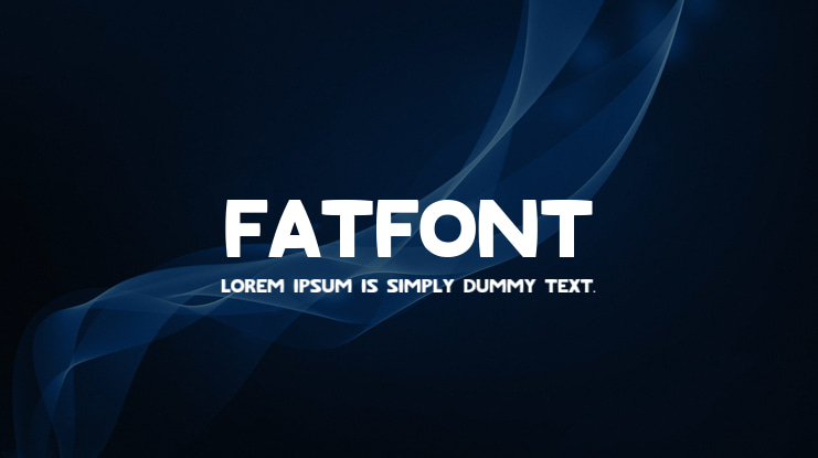 Fatfont Font