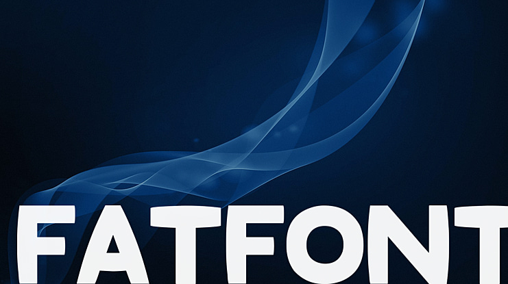Fatfont Font