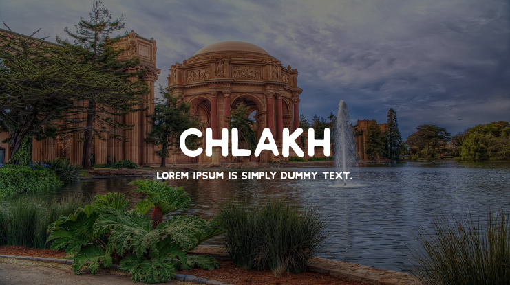Chlakh Font