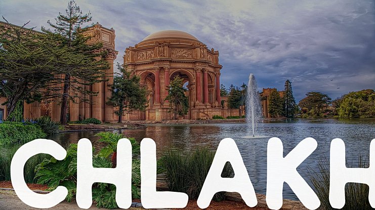 Chlakh Font