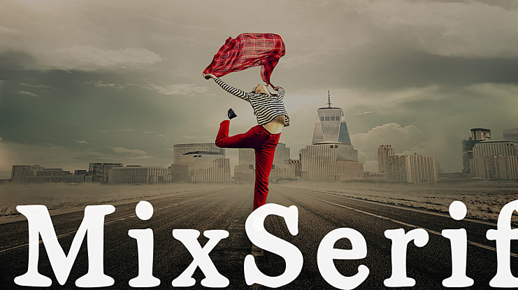 MixSerif Font