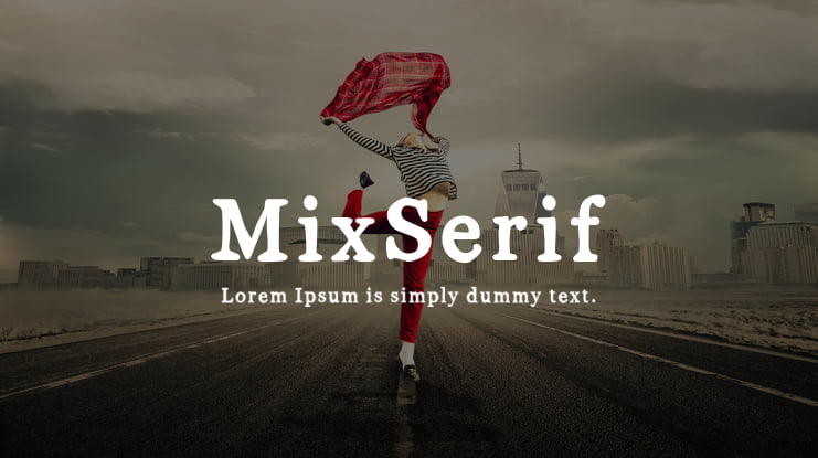 MixSerif Font