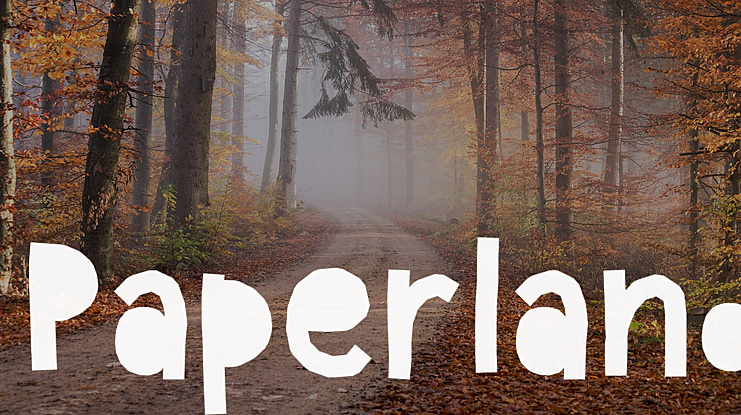 Paperland Font
