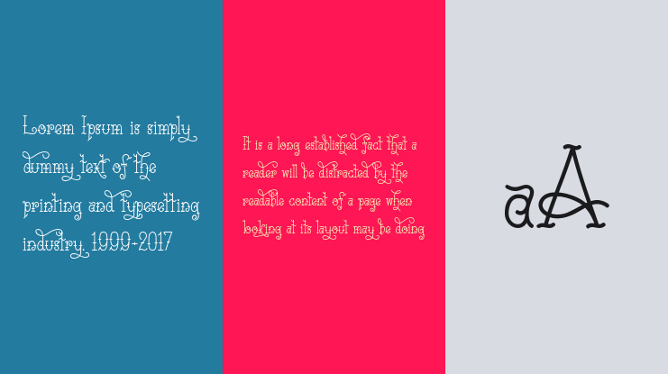 Sailorette Tattoo Font