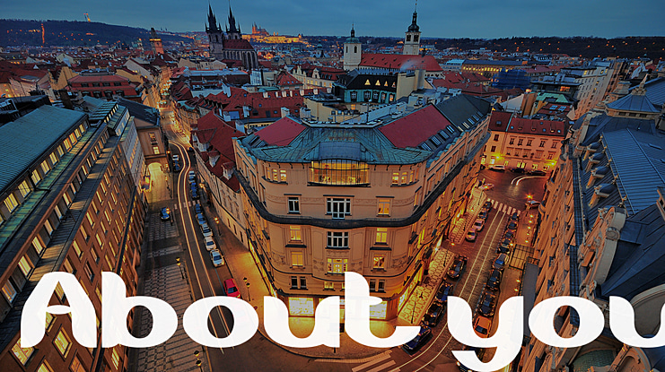 About you Font Family