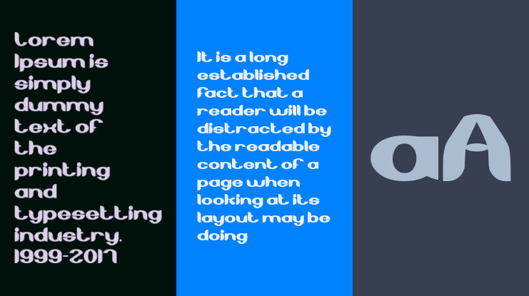 About you Font Family