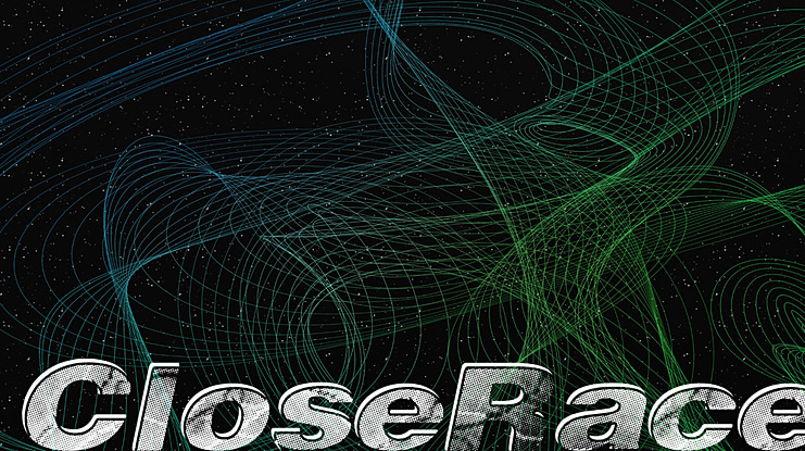 CloseRace Font