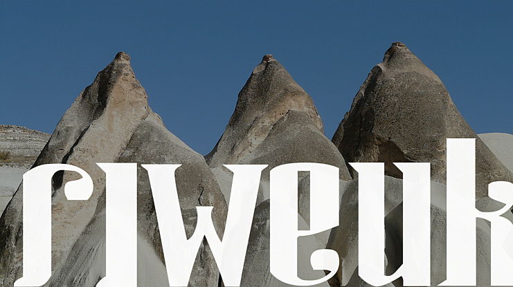 Riweuk Font