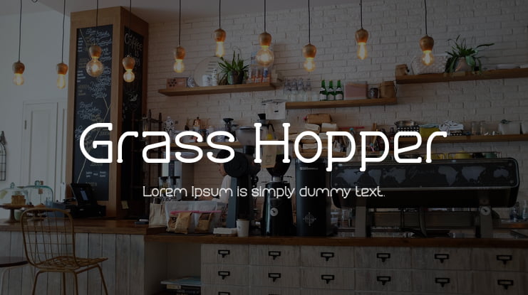 Grass Hopper Font Family