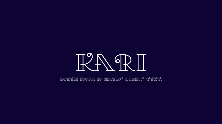 Kari Font