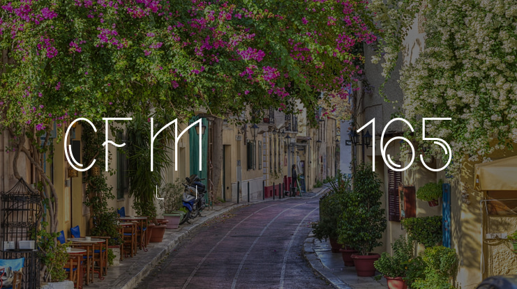 CF Modern 165 Font
