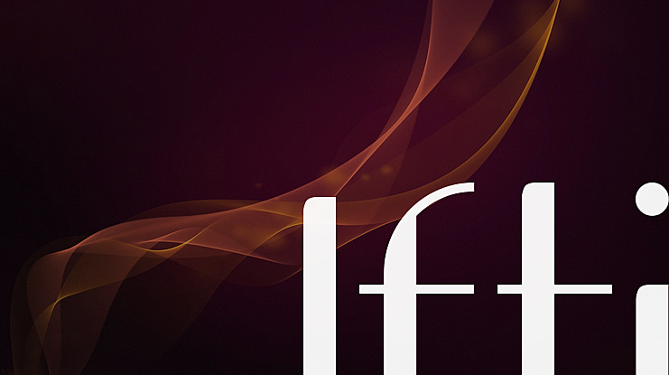 Ifti Font