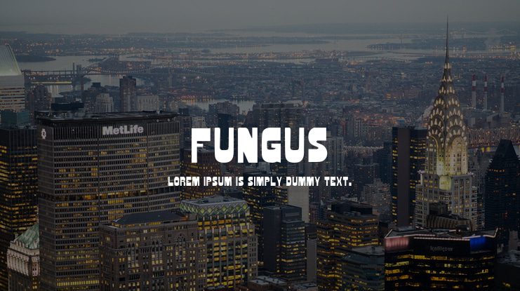 Fungus Font