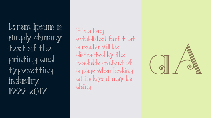 Quito Colonial LT Medium Font