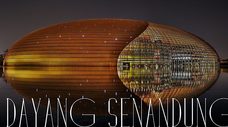 Dayang Senandung Font