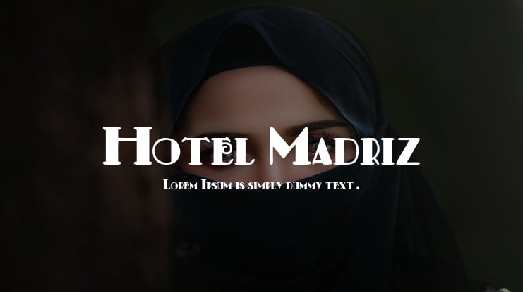 Hotel Madriz Font