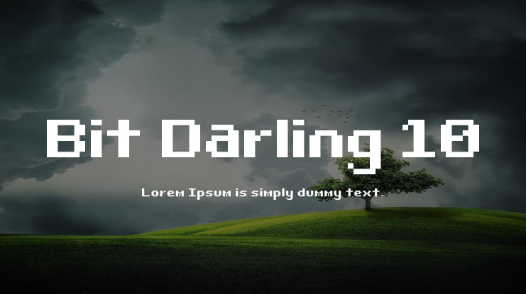 Bit Darling 10 Font