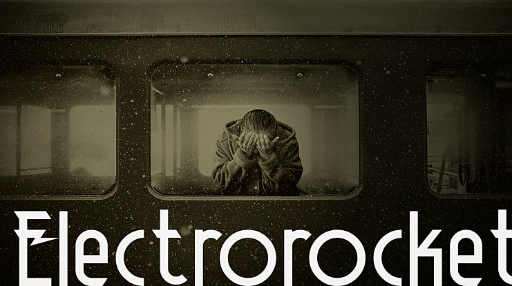 Electrorocket Font Family