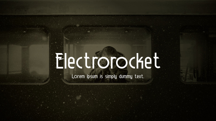 Electrorocket Font Family