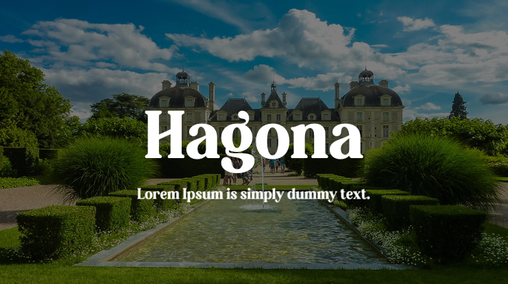 Hagona Font