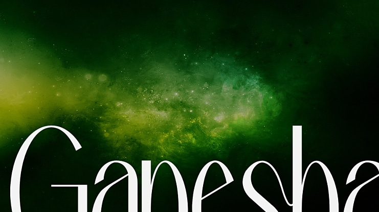 Ganesha Font