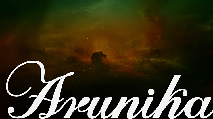 Arunika Font