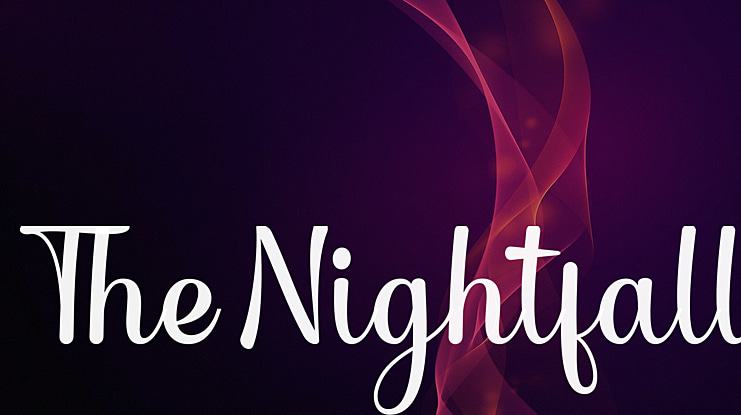 The Nightfall Font
