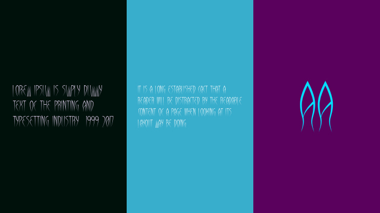 Broadway lights Font