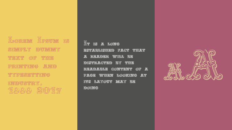 Fontaniolo Beveld Font