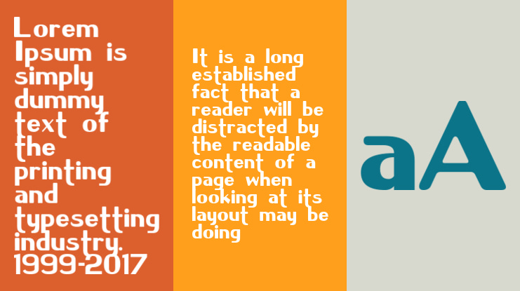 NPS Signage 1945 Font