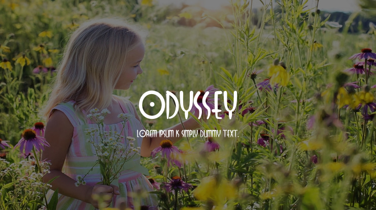 Odyssey Font
