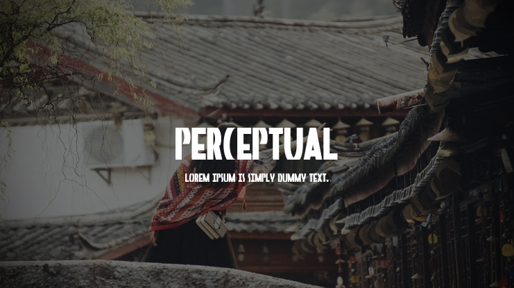 Perceptual Font
