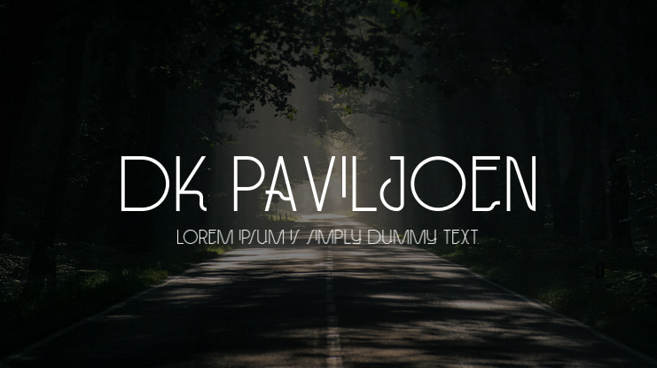 DK Paviljoen Font