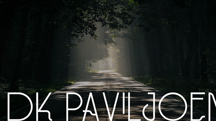 DK Paviljoen Font