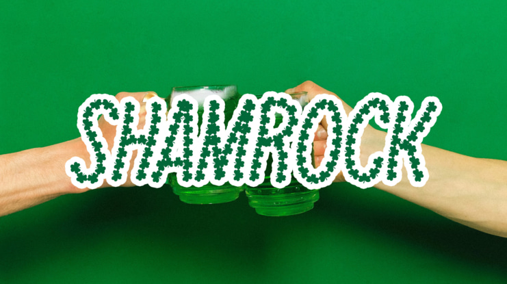 Shamrock Font