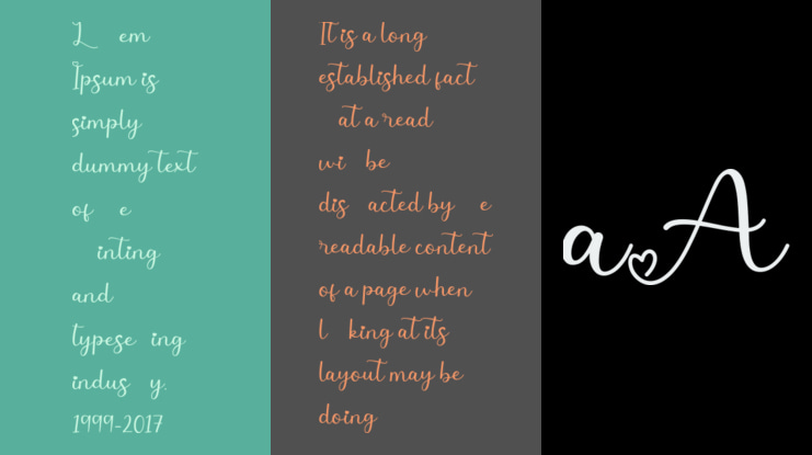 Almost Valentine Font