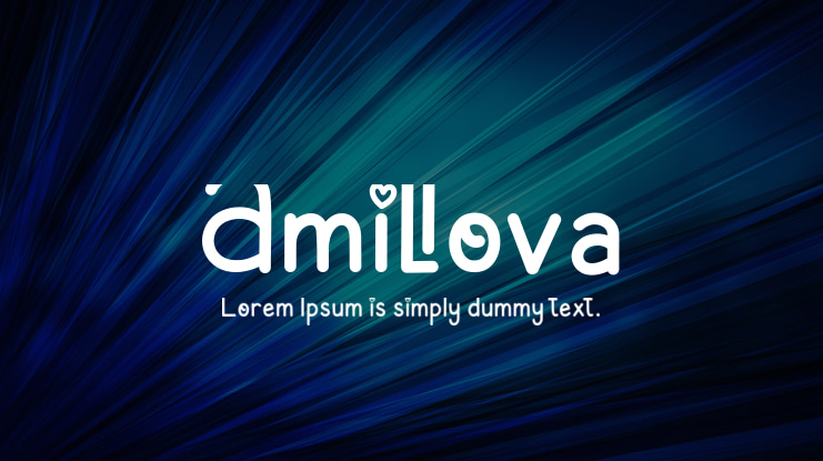 Amillova Font