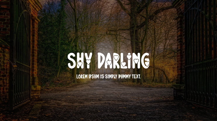 Shy Darling Font
